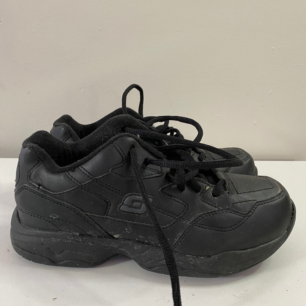 Skechers Work Relaxed Fit Men Size 7 Black Slip Resistant EH Memory Foam shoes